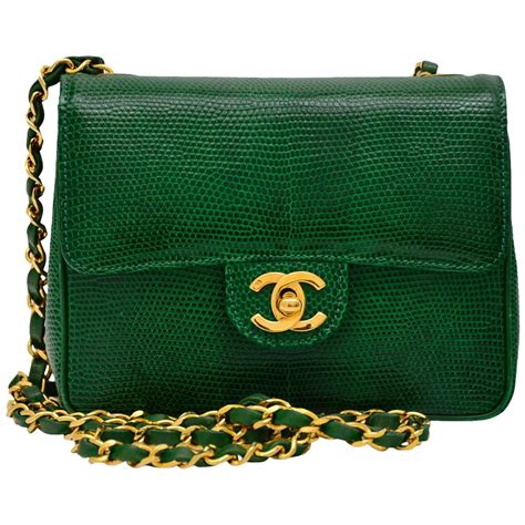 bolso verde chanel|bolsas Chanel pre owned.